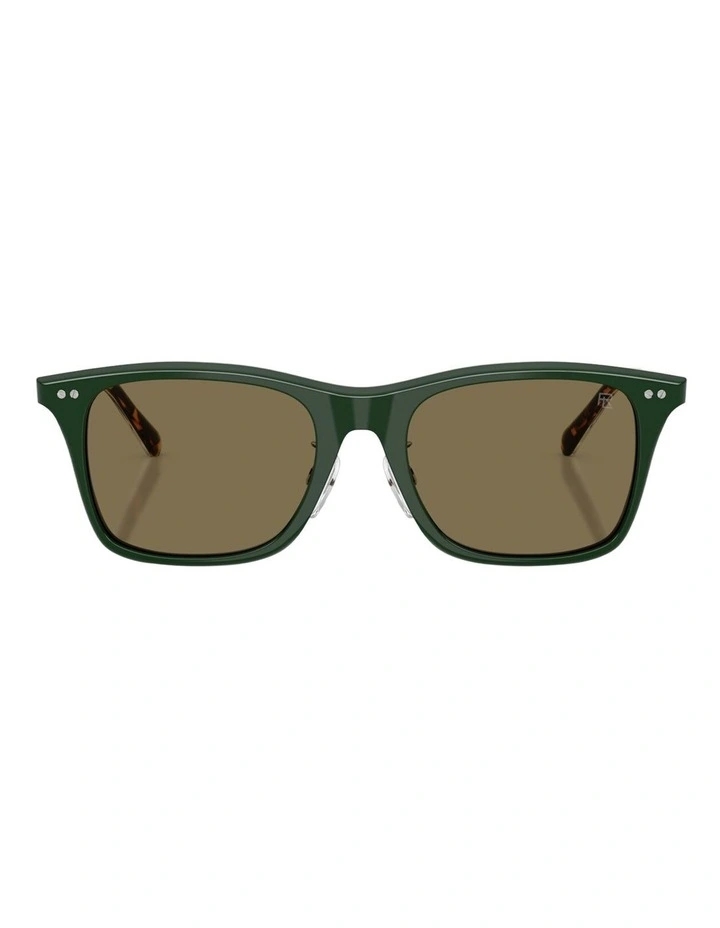 Ralph Lauren Acetate Sunglasses in Green image 2