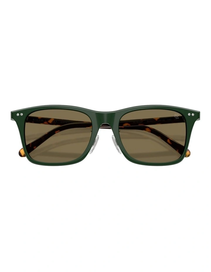 Ralph Lauren Acetate Sunglasses in Green image 4