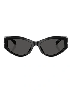 Ralph Lauren  Acetate Sunglasses in Black