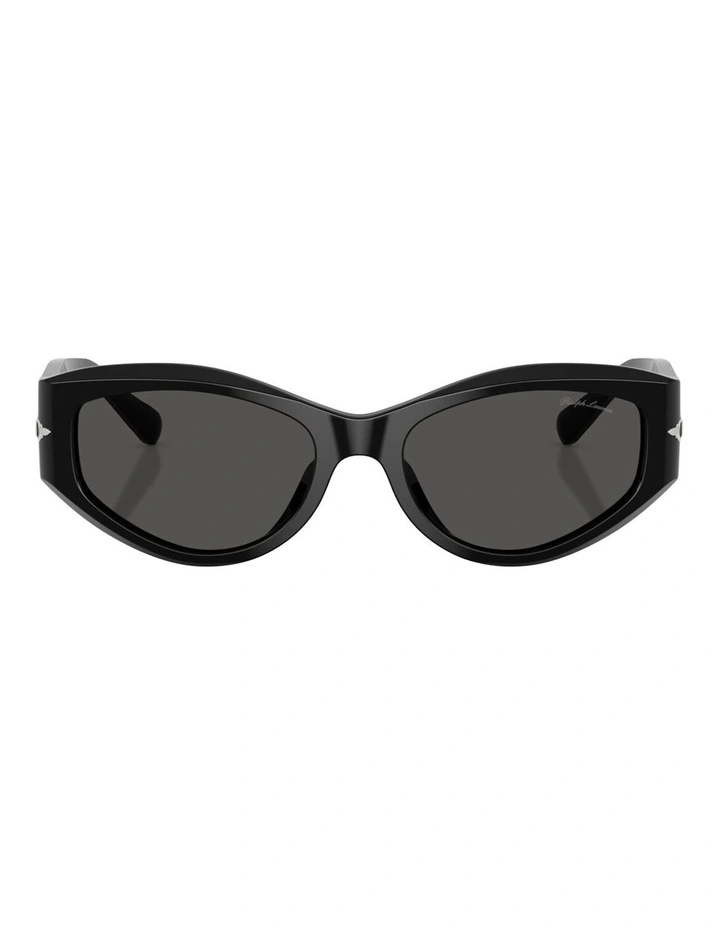Ralph Lauren  Acetate Sunglasses in Black image 1