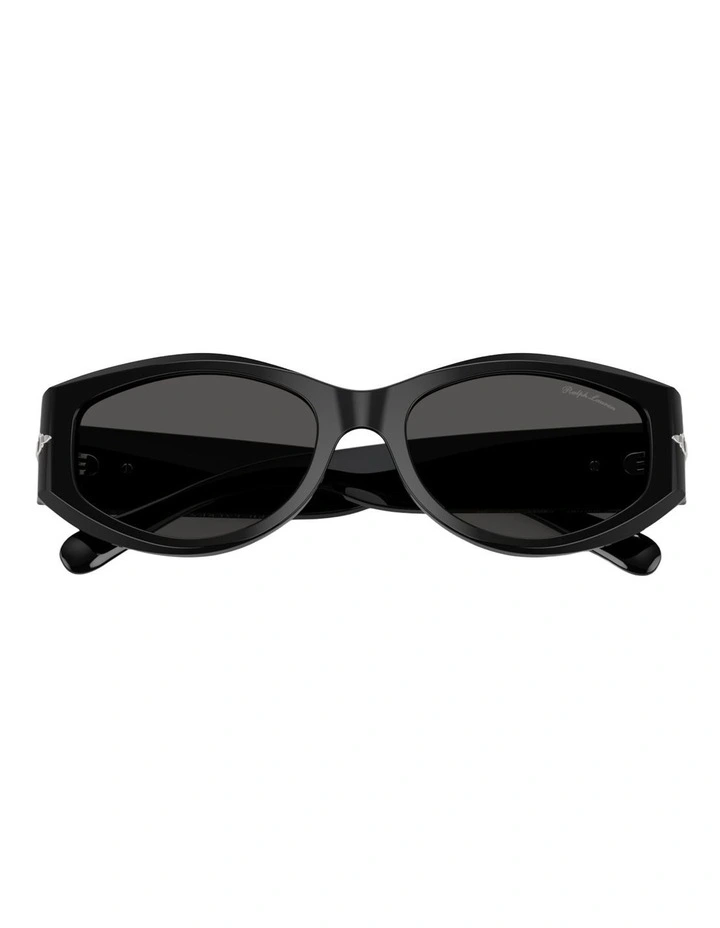 Ralph Lauren  Acetate Sunglasses in Black image 3