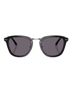 Ralph Lauren  Acetate Sunglasses in Black