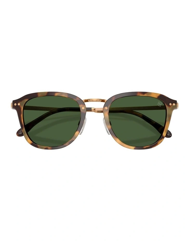 Ralph Lauren Acetate Sunglasses in Brown image 4