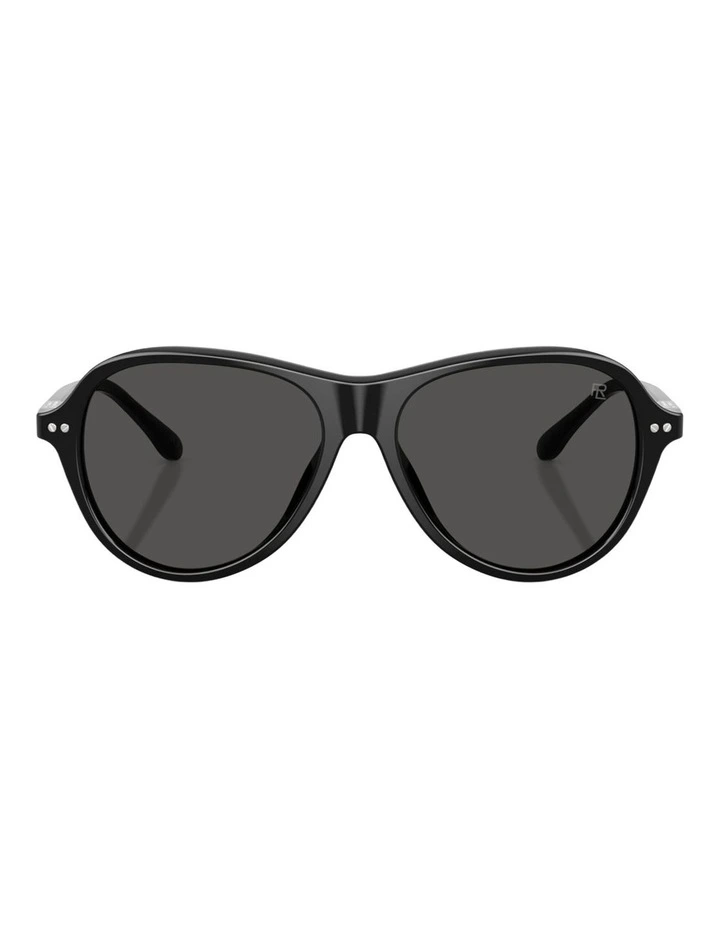 Ralph Lauren Acetate Sunglasses in Black image 1