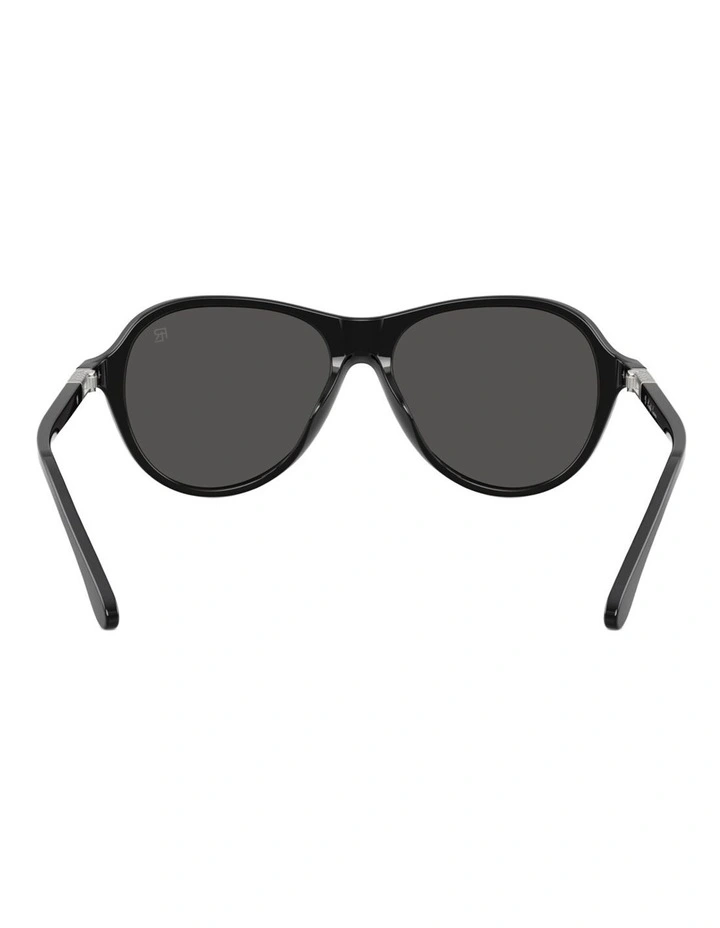 Ralph Lauren Acetate Sunglasses in Black image 2