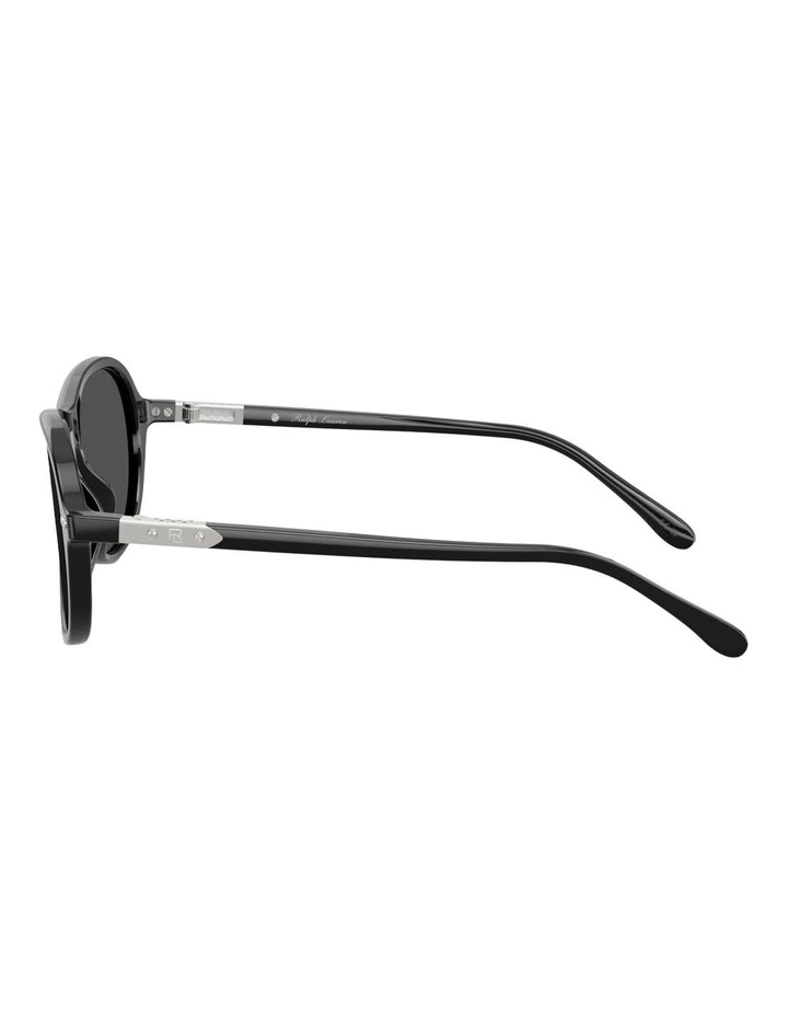 Ralph Lauren Acetate Sunglasses in Black image 3