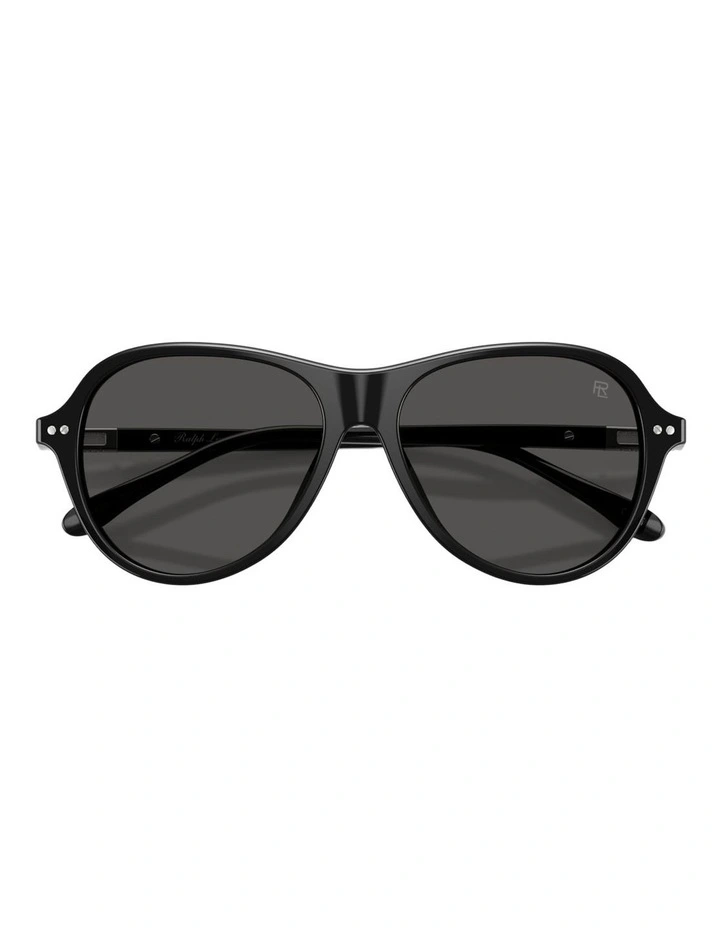 Ralph Lauren Acetate Sunglasses in Black image 4