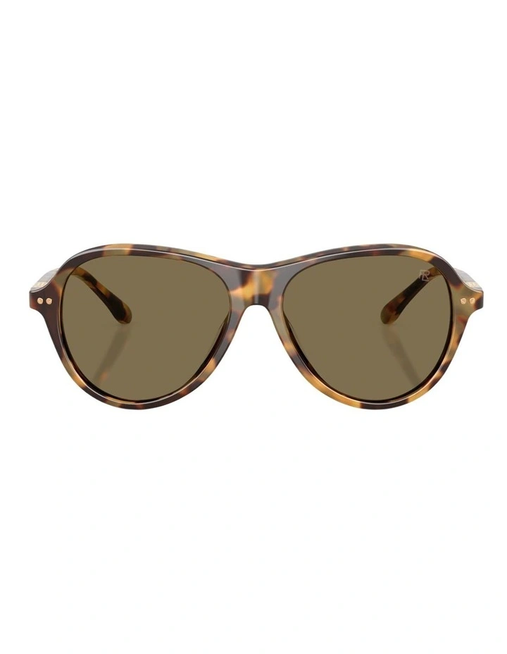 Ralph Lauren  Acetate Sunglasses in Brown image 2