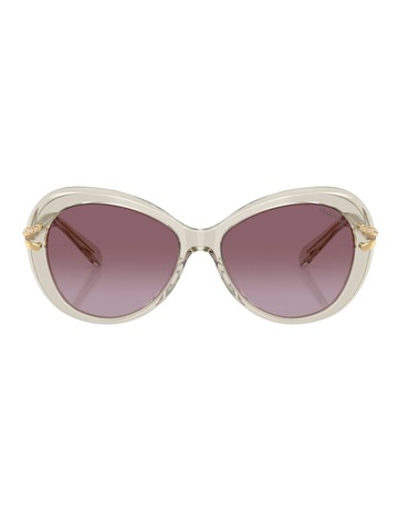 Transparent Beige colour