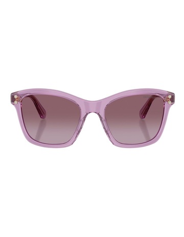 Transparent Amethyst colour