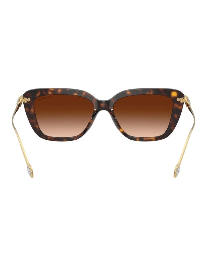 Swarovski Acetate Sunglasses in Tortoise image 2