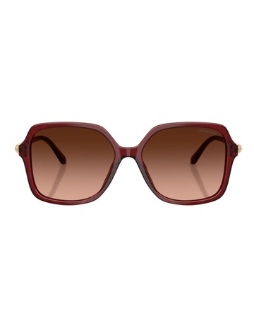 Transparent Burgundy colour