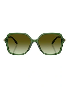 Swarovski  Acetate Sunglasses in Green