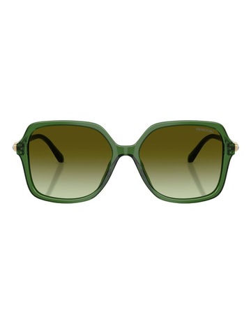 Transparent Green colour