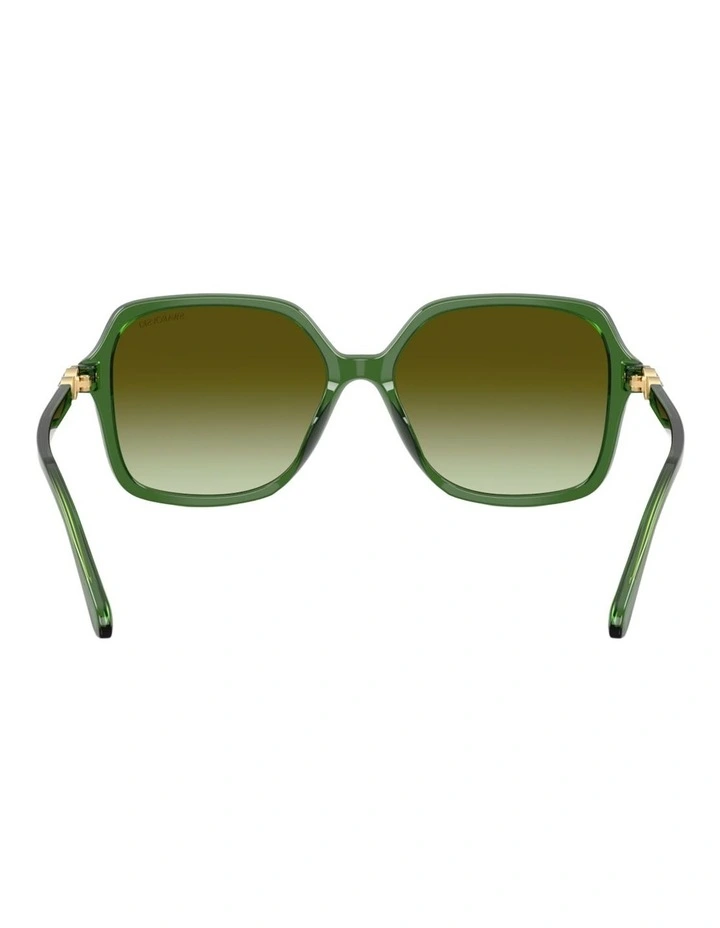 Swarovski  Acetate Sunglasses in Green image 3
