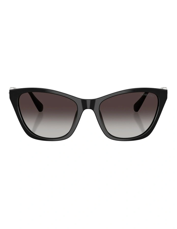 Swarovski Acetate Sunglasses in Black image 1