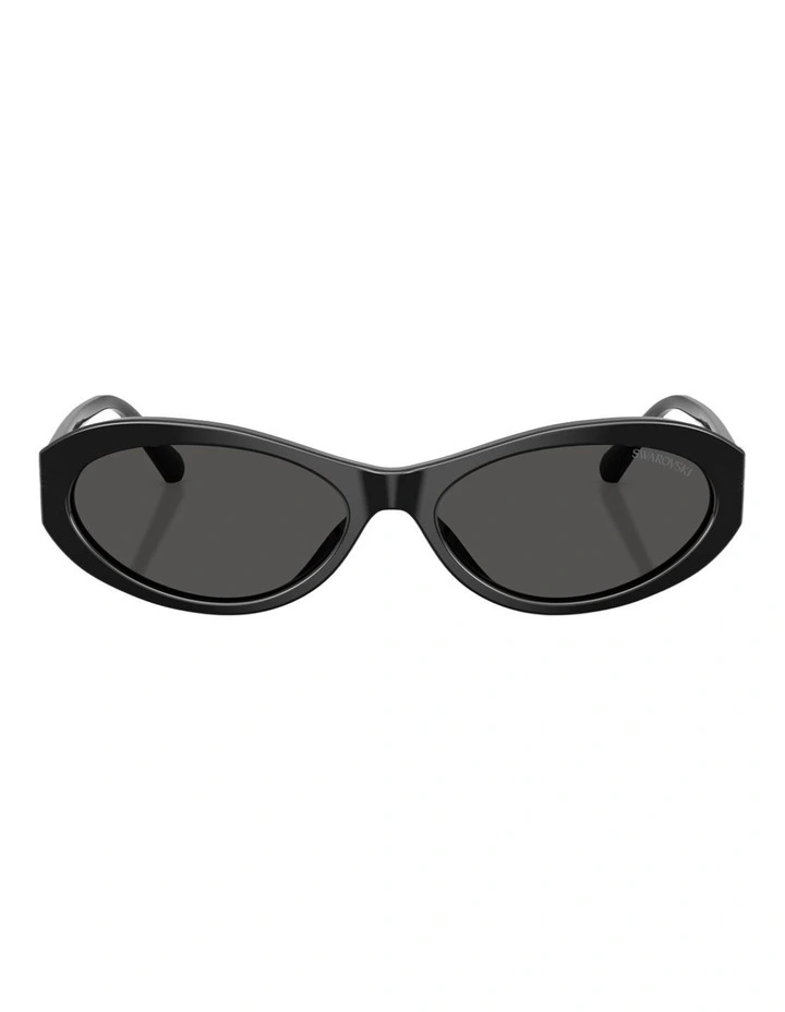Swarovski  Acetate Sunglasses in Black image 1