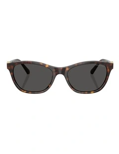 Swarovski  Acetate Sunglasses in Tortoise