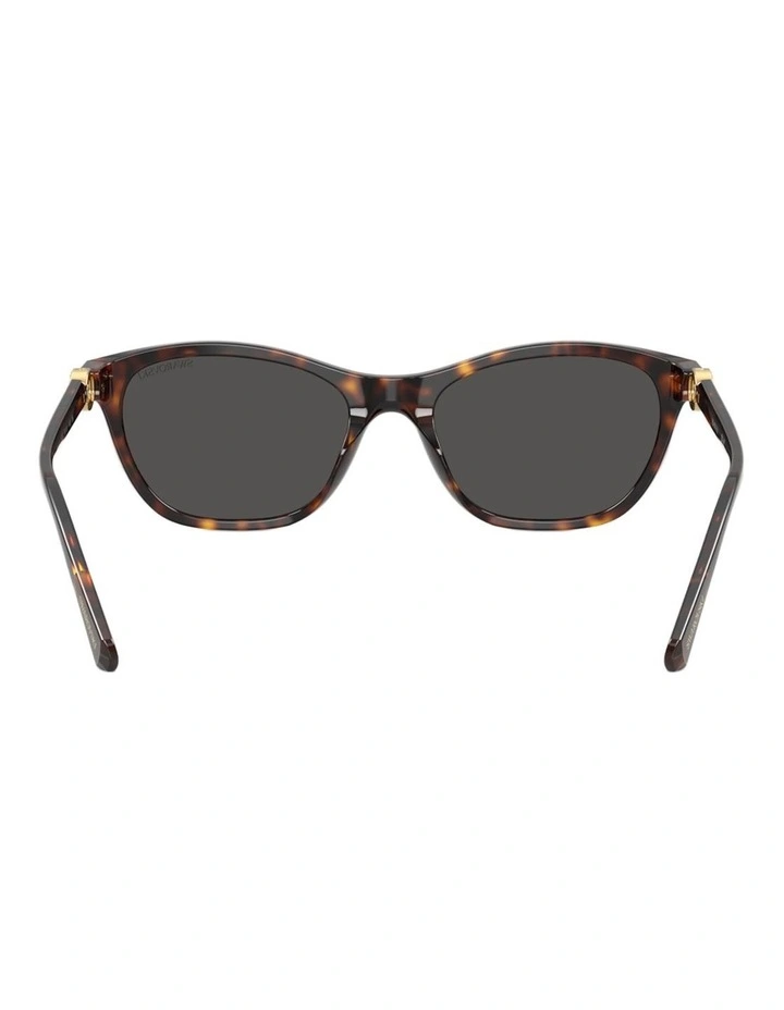 Swarovski Acetate Sunglasses in Tortoise image 2