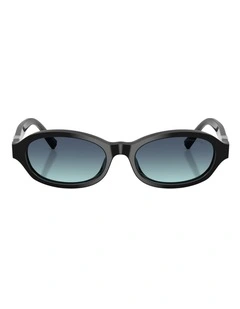 Tiffany & Co.  Acetate Sunglasses in Black