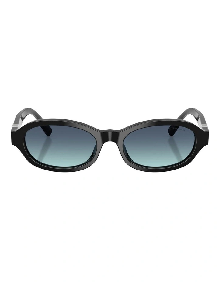 Tiffany & Co.  Acetate Sunglasses in Black image 1