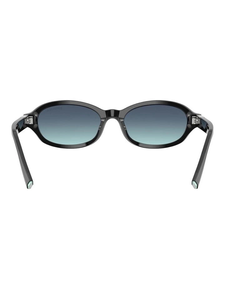 Tiffany & Co.  Acetate Sunglasses in Black image 2