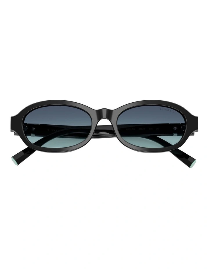 Tiffany & Co.  Acetate Sunglasses in Black image 3