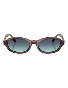 Tiffany & Co.  Acetate Sunglasses in Brown