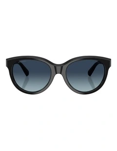 Tiffany & Co. Acetate Polarised Sunglasses in Black