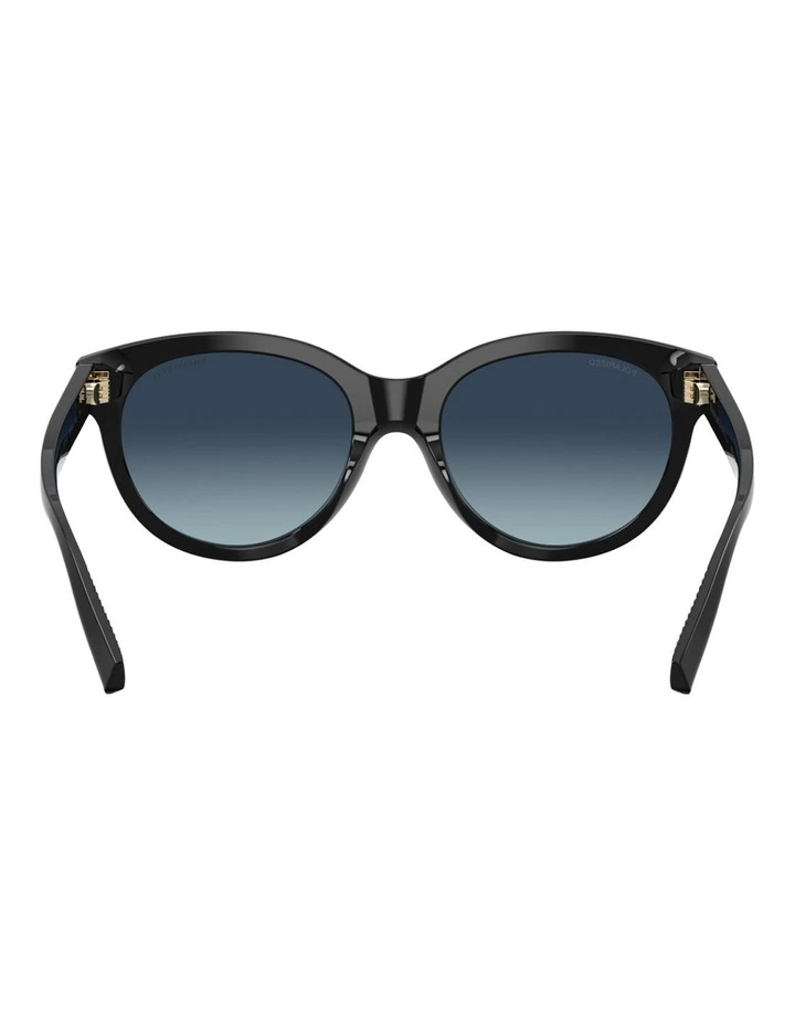 Tiffany & Co. Acetate Polarised Sunglasses in Black image 2