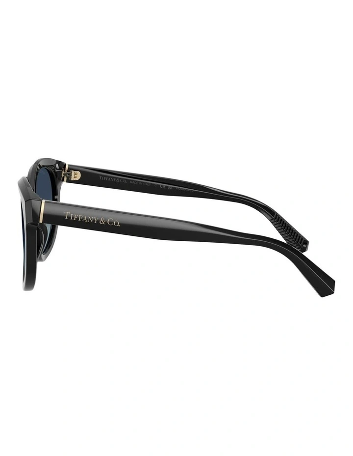 Tiffany & Co. Acetate Polarised Sunglasses in Black image 3