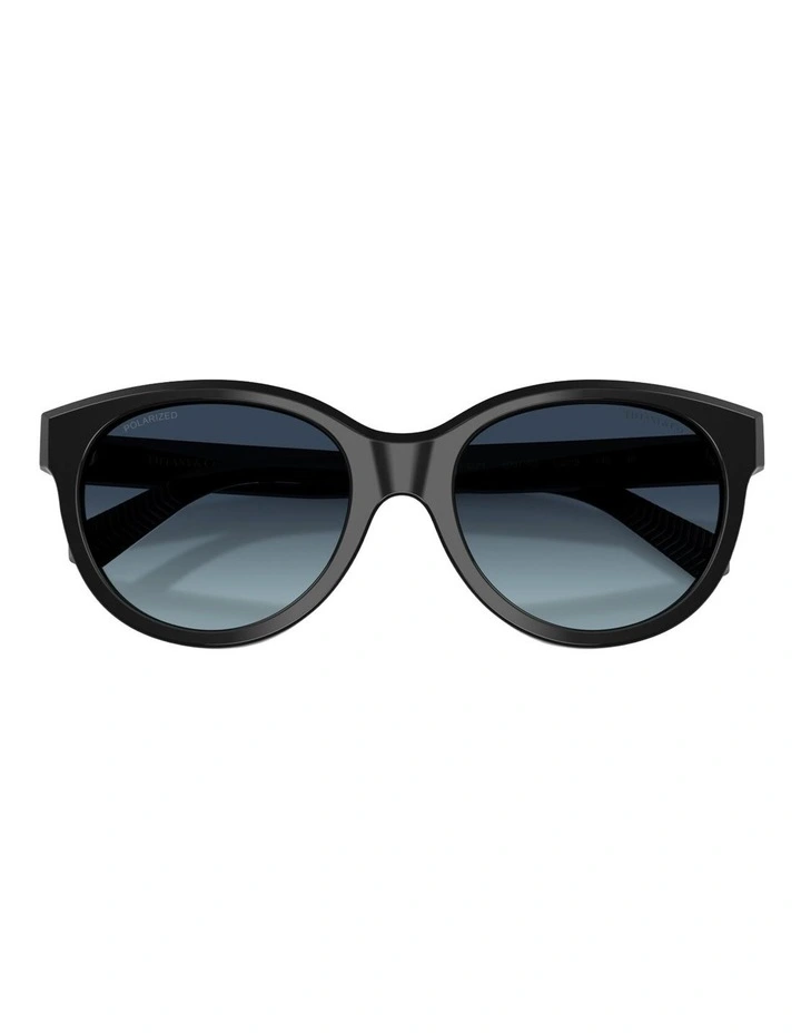 Tiffany & Co. Acetate Polarised Sunglasses in Black image 4