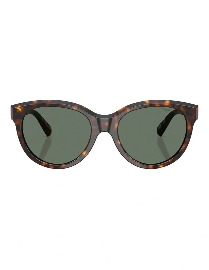 Tiffany & Co. Acetate Sunglasses in Tortoise image 1