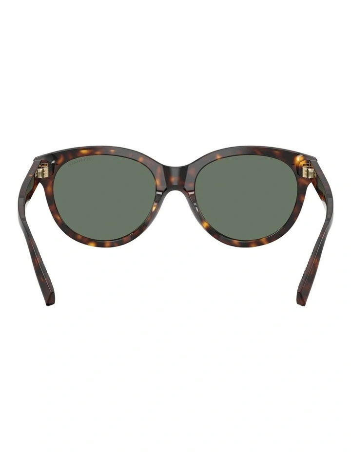 Tiffany & Co. Acetate Sunglasses in Tortoise image 3