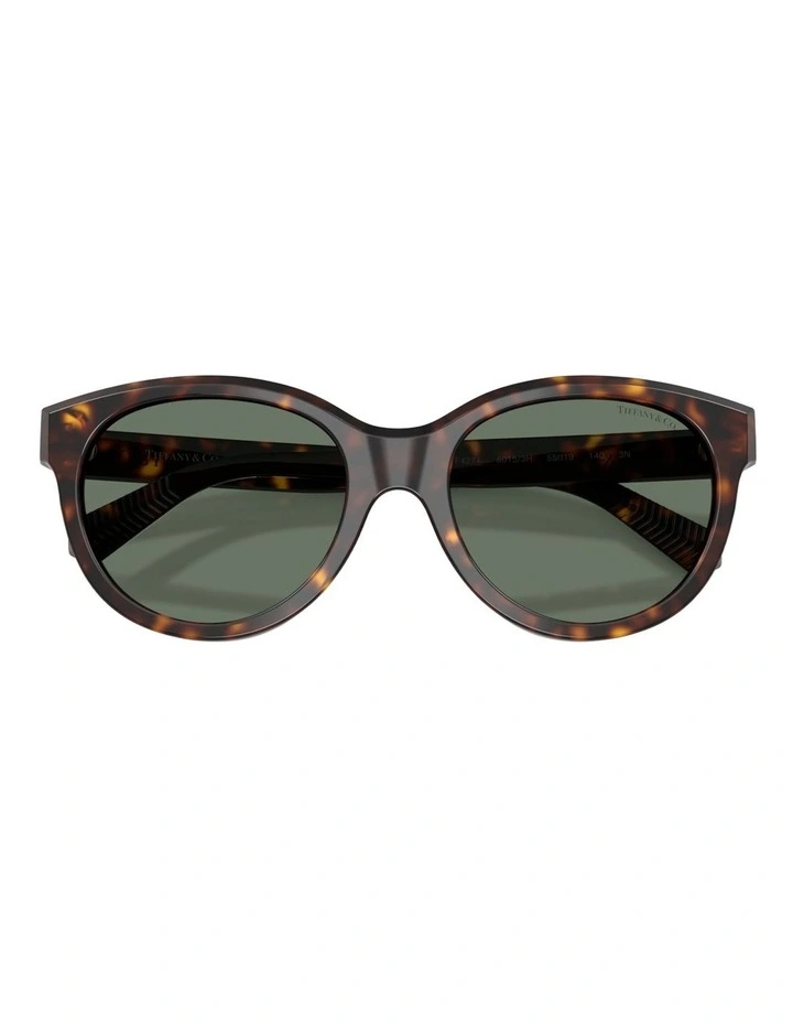 Tiffany & Co. Acetate Sunglasses in Tortoise image 4