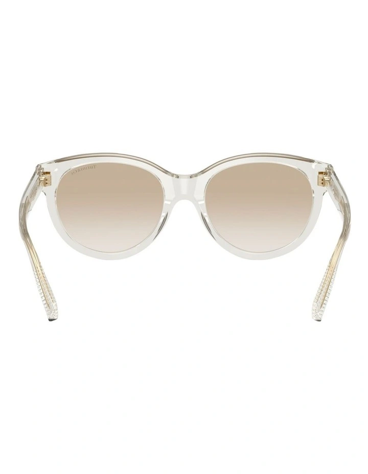 Tiffany & Co.  Acetate Sunglasses in Brown image 2