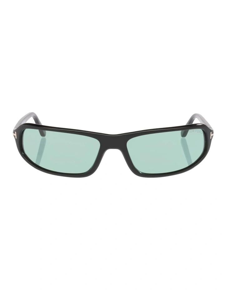 Tom Ford Addison-02 Acetate Sunglasses in Black image 1
