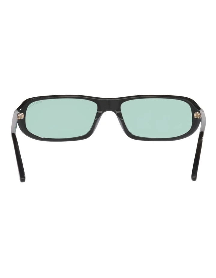 Tom Ford Addison-02 Acetate Sunglasses in Black image 2