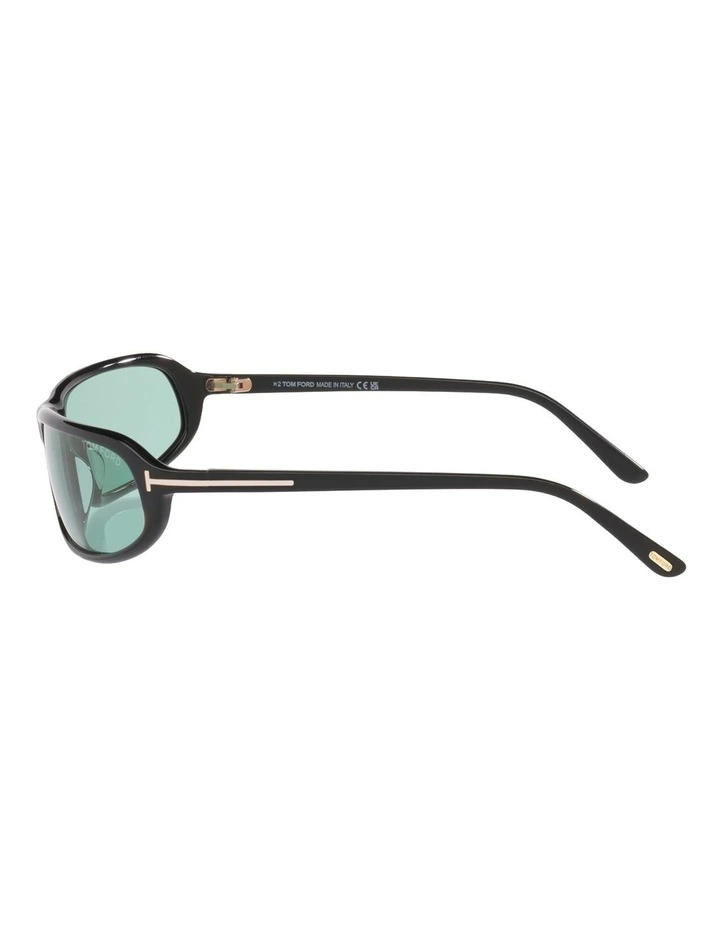 Tom Ford Addison-02 Acetate Sunglasses in Black image 3