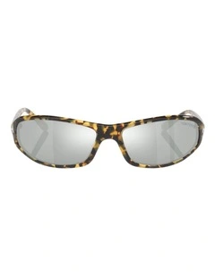 Tom Ford Addison-02 Acetate Sunglasses in Tortoise
