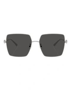 Tory Burch TY6120 Metal Sunglasses in Silver