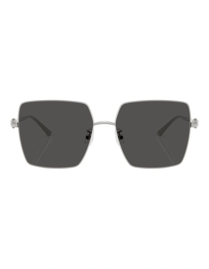 Tory Burch TY6120 Metal Sunglasses in Silver image 1