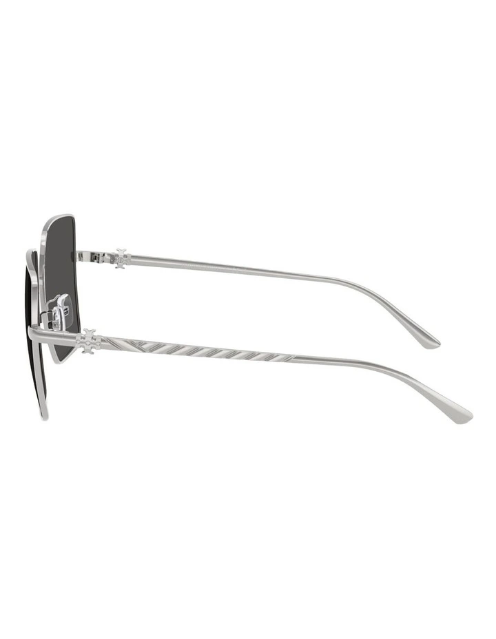 Tory Burch TY6120 Metal Sunglasses in Silver image 2