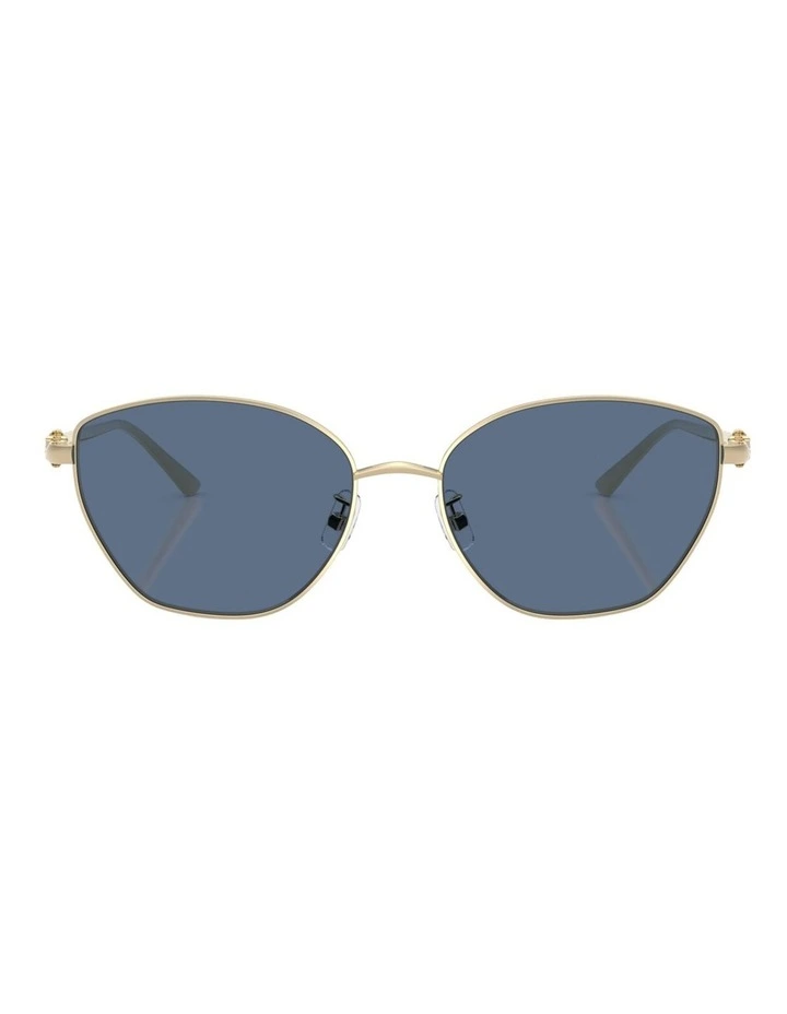 Tory Burch  Metal Sunglasses in Gold image 1