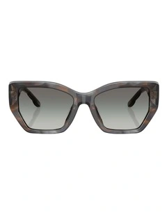 Tory Burch  Acetate Sunglasses in Blue