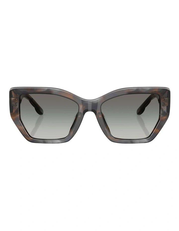 Tory Burch Acetate Sunglasses in Blue image 1