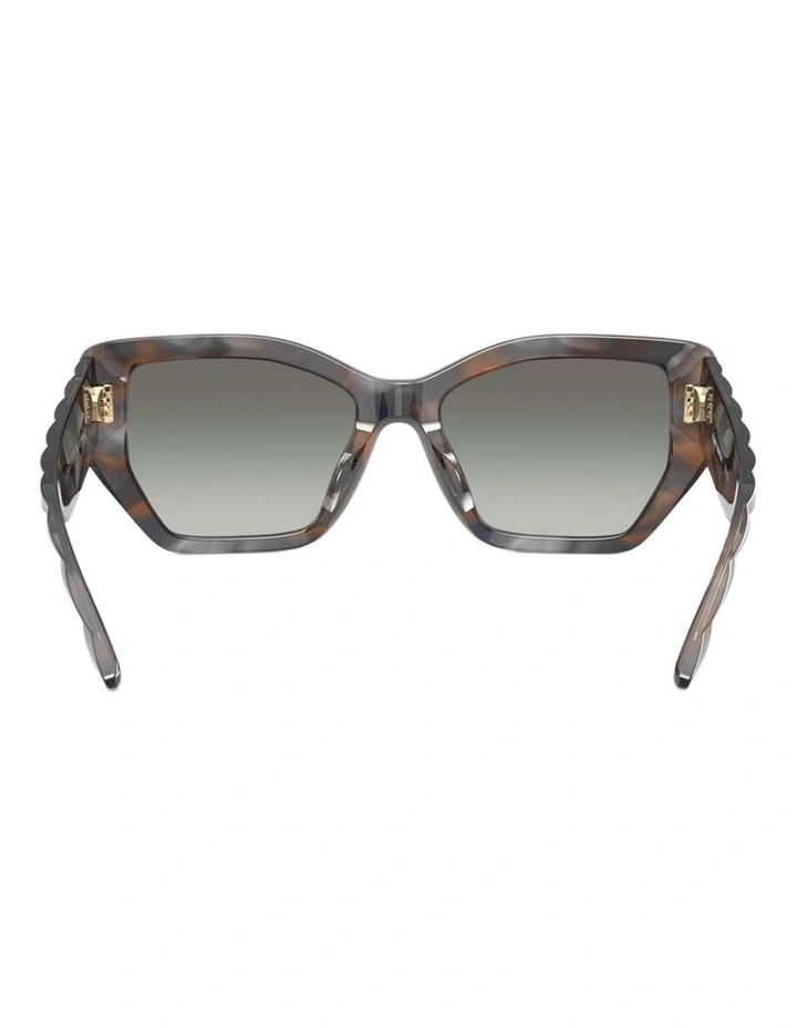 Tory Burch Acetate Sunglasses in Blue image 2