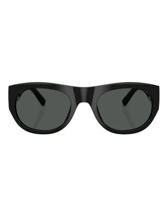 Tory Burch  Acetate Sunglasses in Black