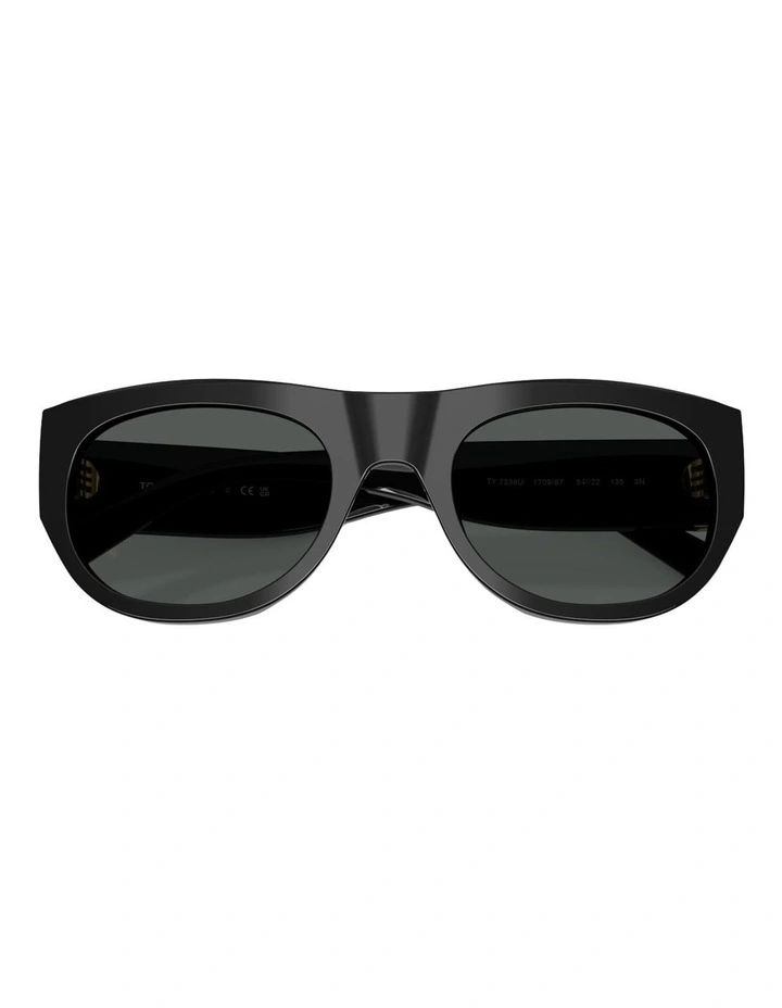 Tory Burch Acetate Sunglasses in Black image 4