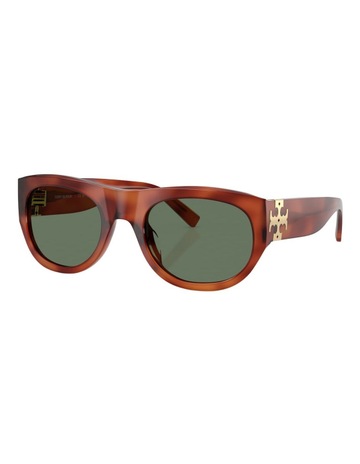 Soft Amber Tortoise colour